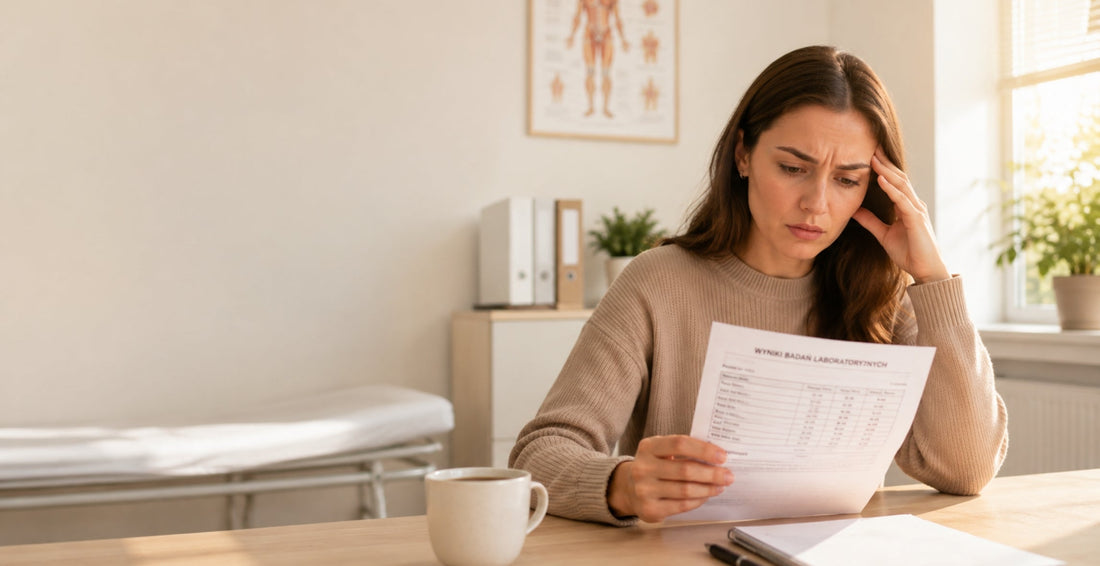 Niedobór żelaza bez anemii - dlaczego morfologia nie mówi wszystkiego